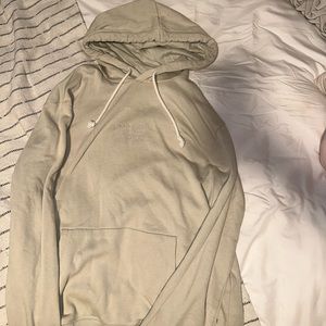 Beige Hoodie